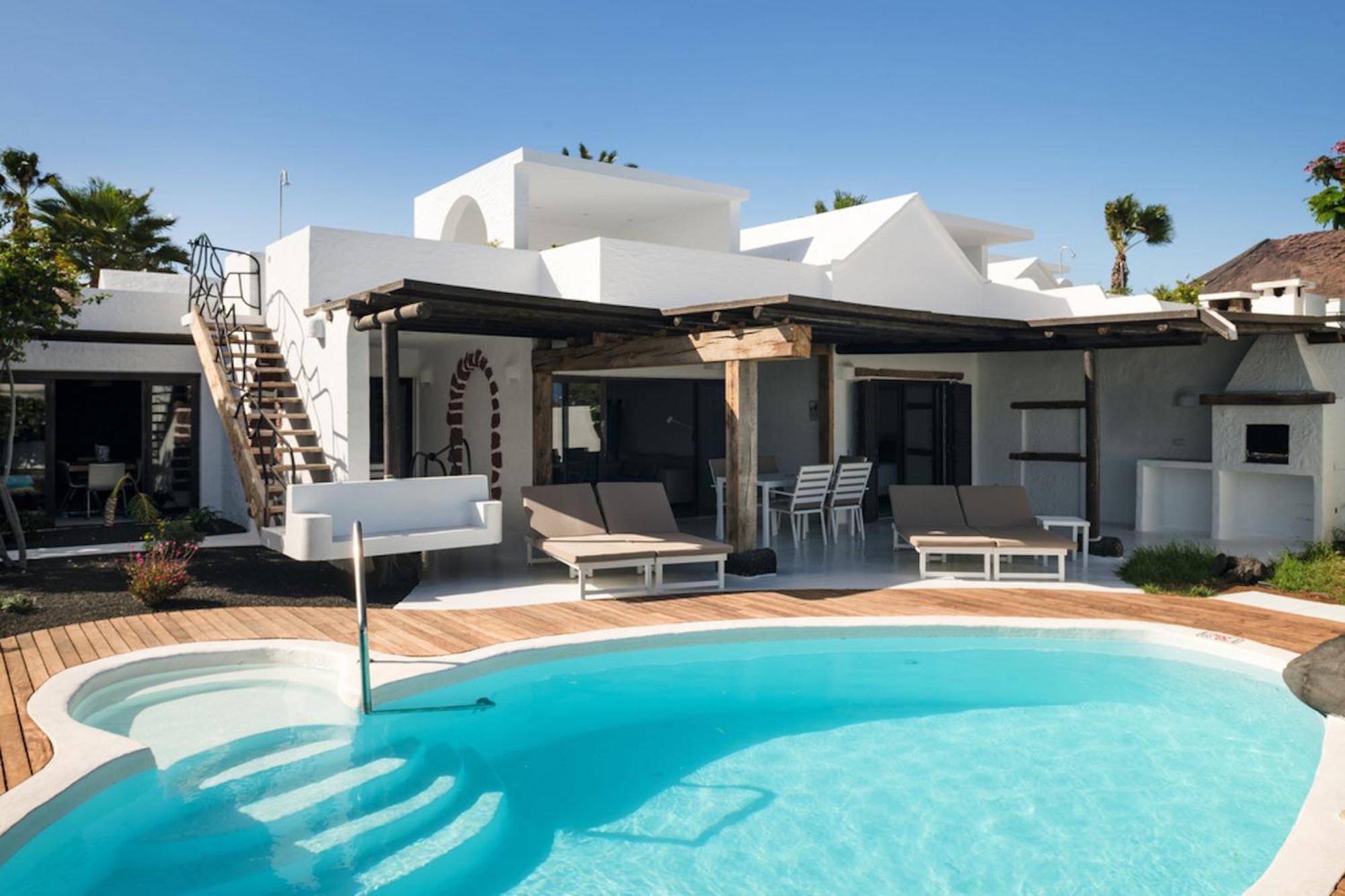 Kamezi Boutique Hotel Villas Playa Blanca  Bilik gambar