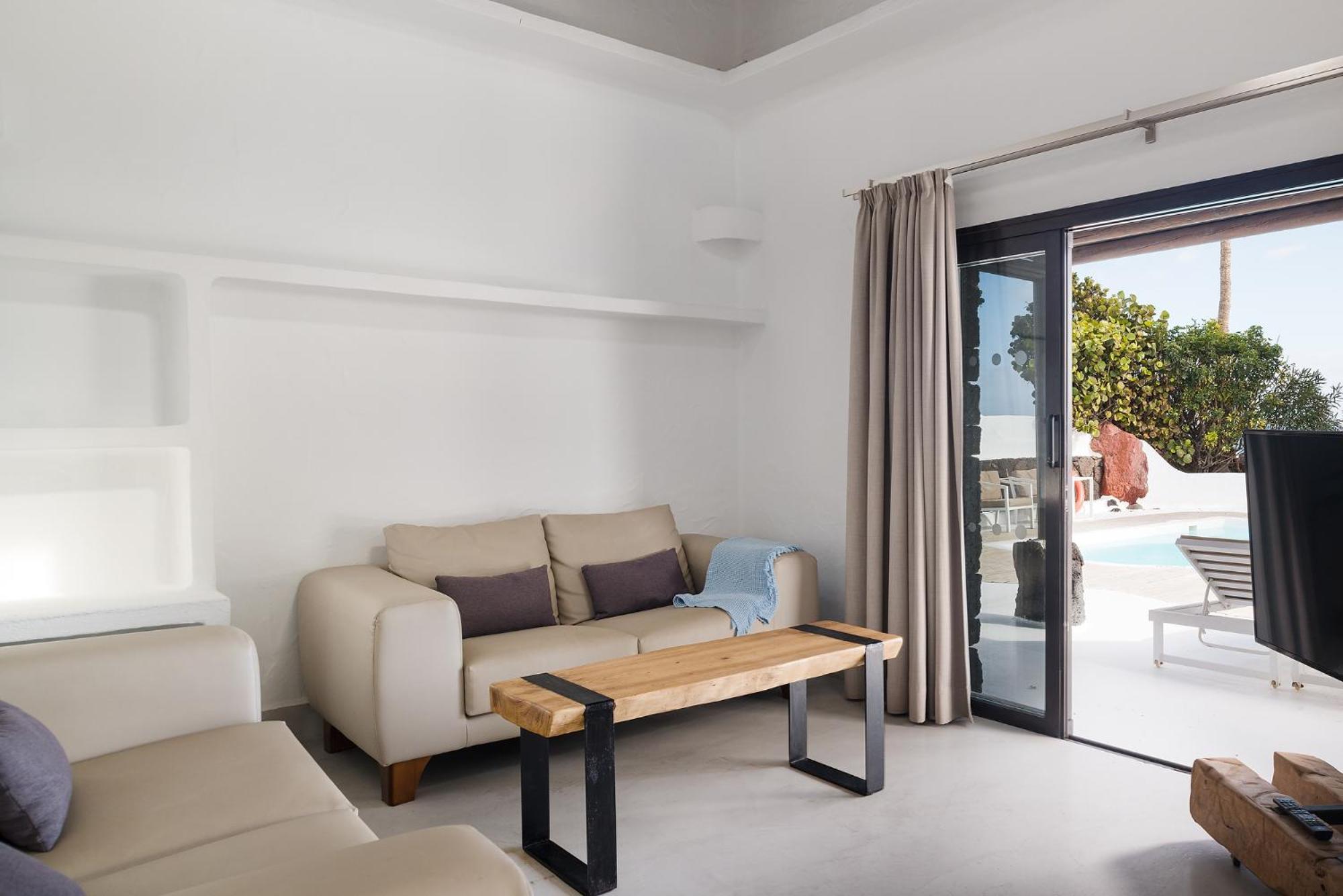 Kamezi Boutique Hotel Villas Playa Blanca  Bilik gambar