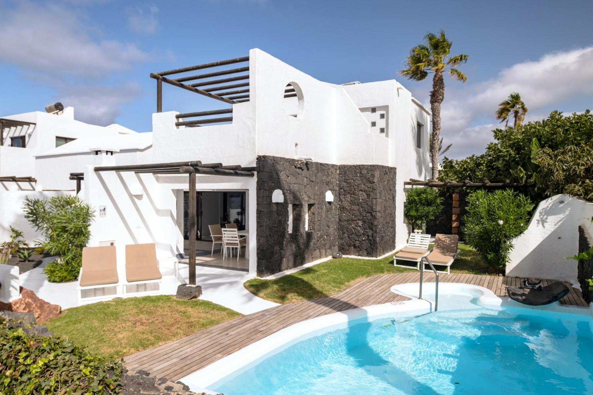 Kamezi Boutique Hotel Villas Playa Blanca  Bilik gambar