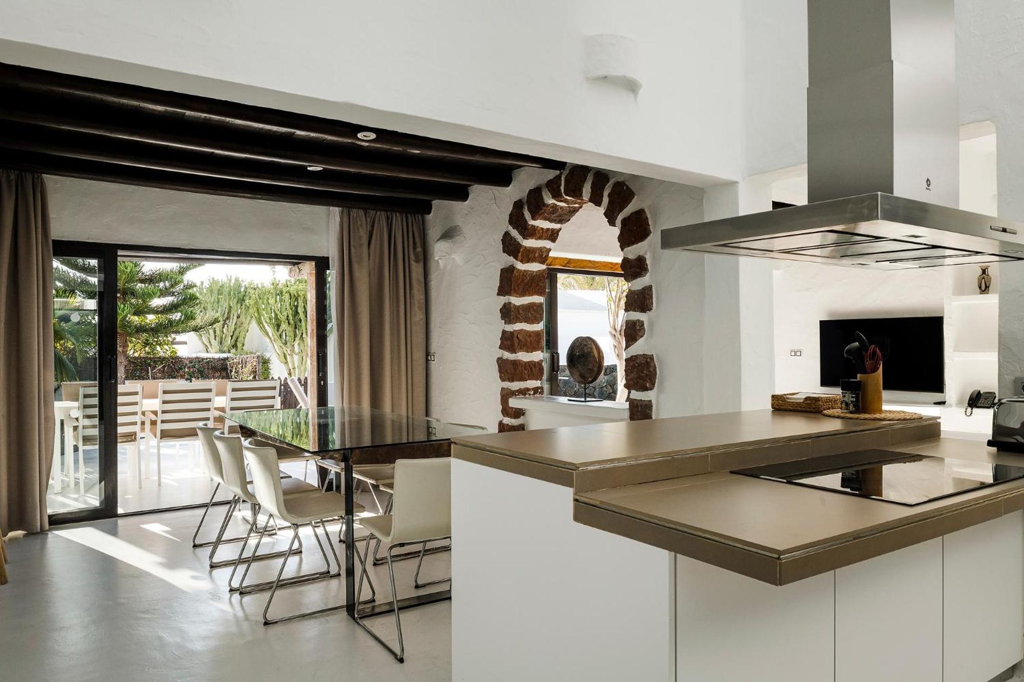 Kamezi Boutique Hotel Villas Playa Blanca  Luaran gambar