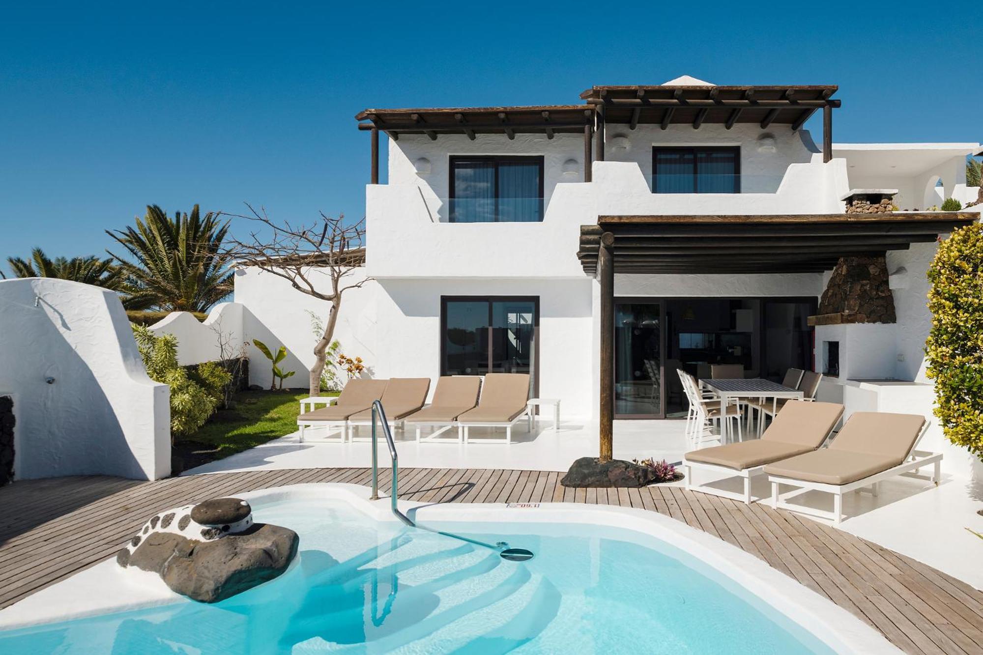Kamezi Boutique Hotel Villas Playa Blanca  Bilik gambar