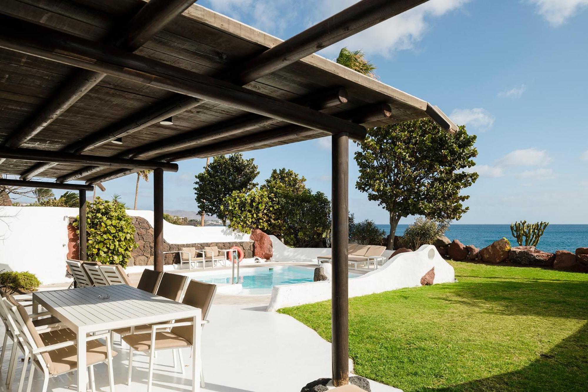 Kamezi Boutique Hotel Villas Playa Blanca  Bilik gambar