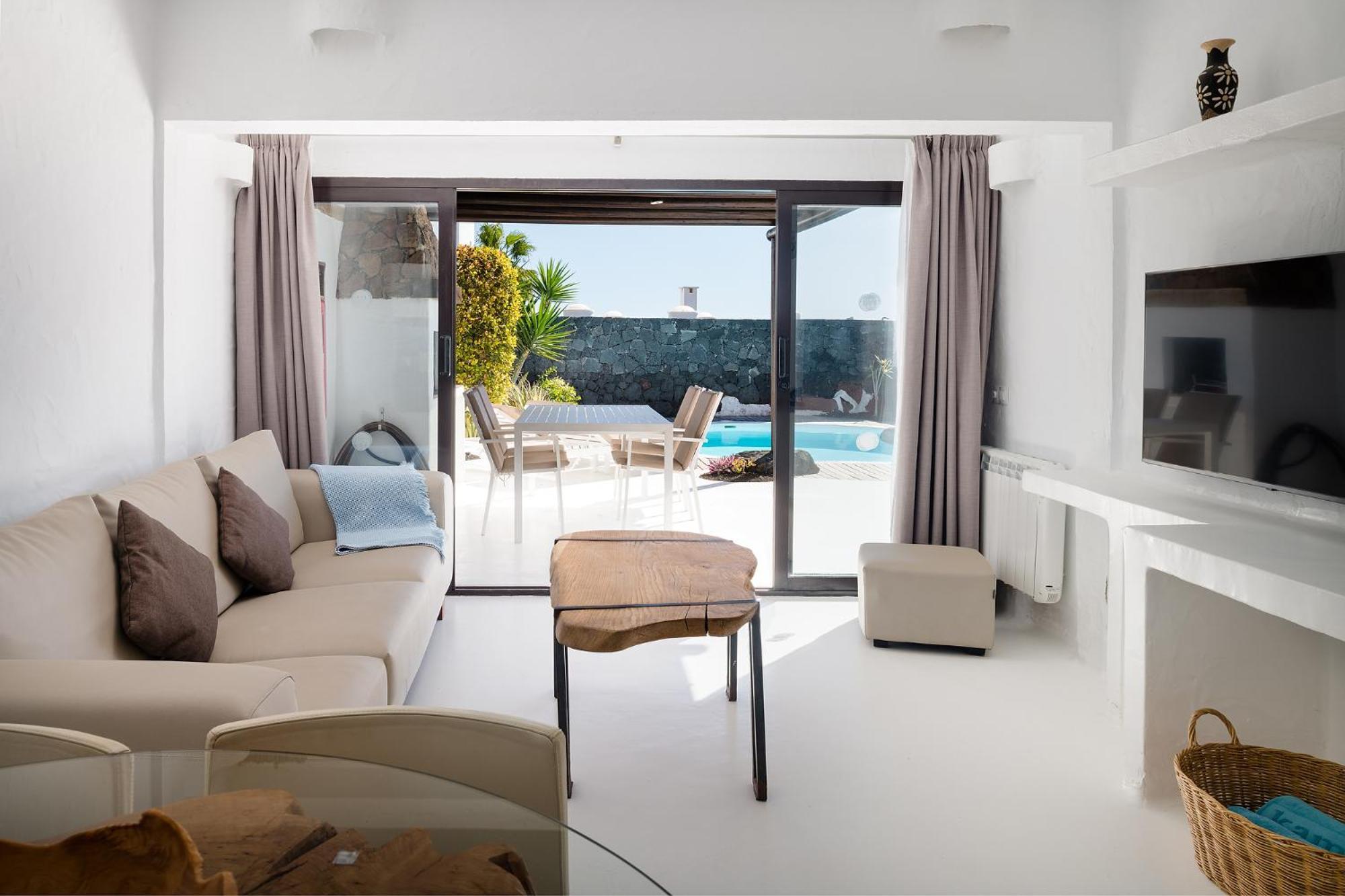 Kamezi Boutique Hotel Villas Playa Blanca  Bilik gambar