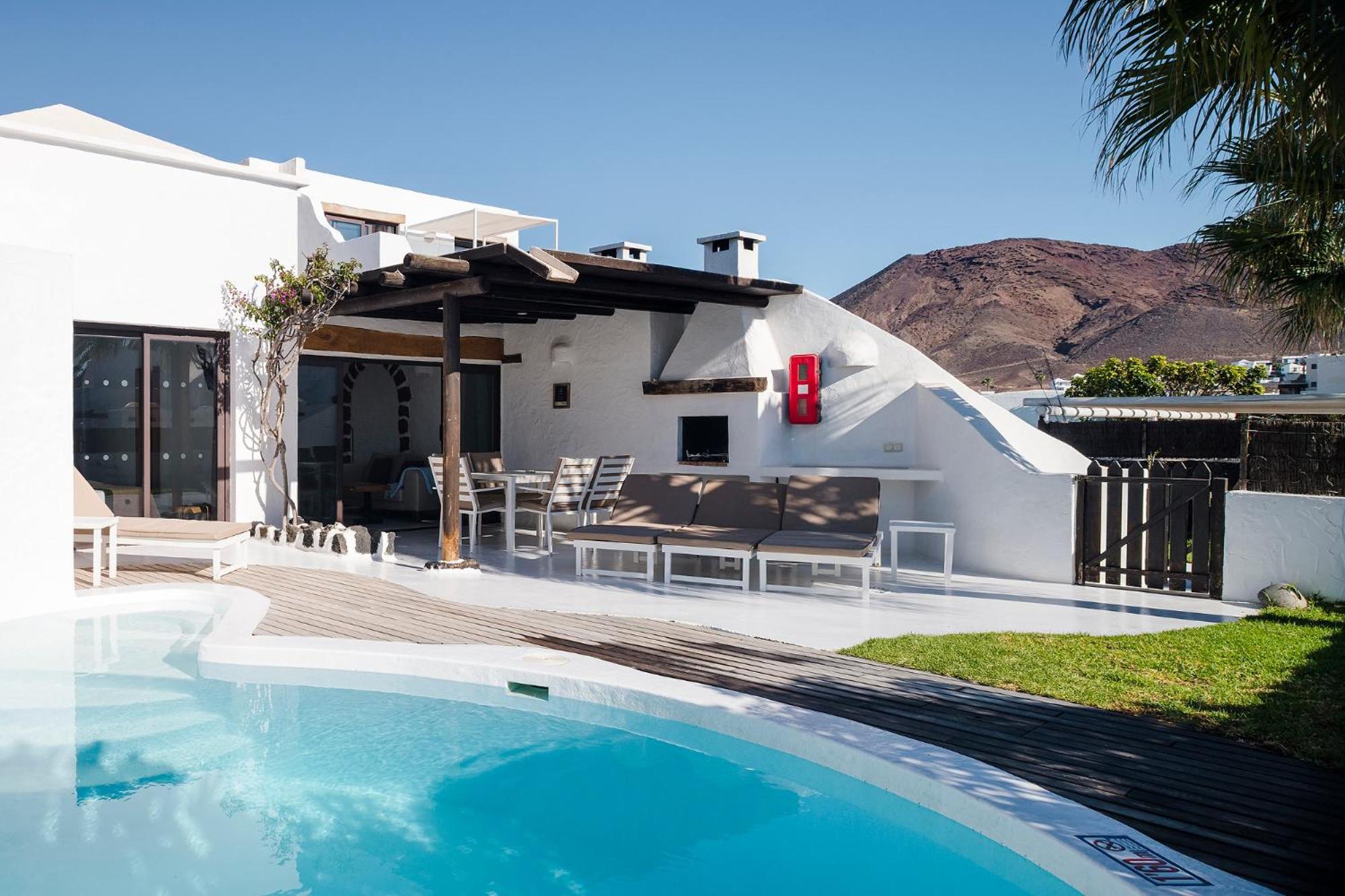 Kamezi Boutique Hotel Villas Playa Blanca  Bilik gambar
