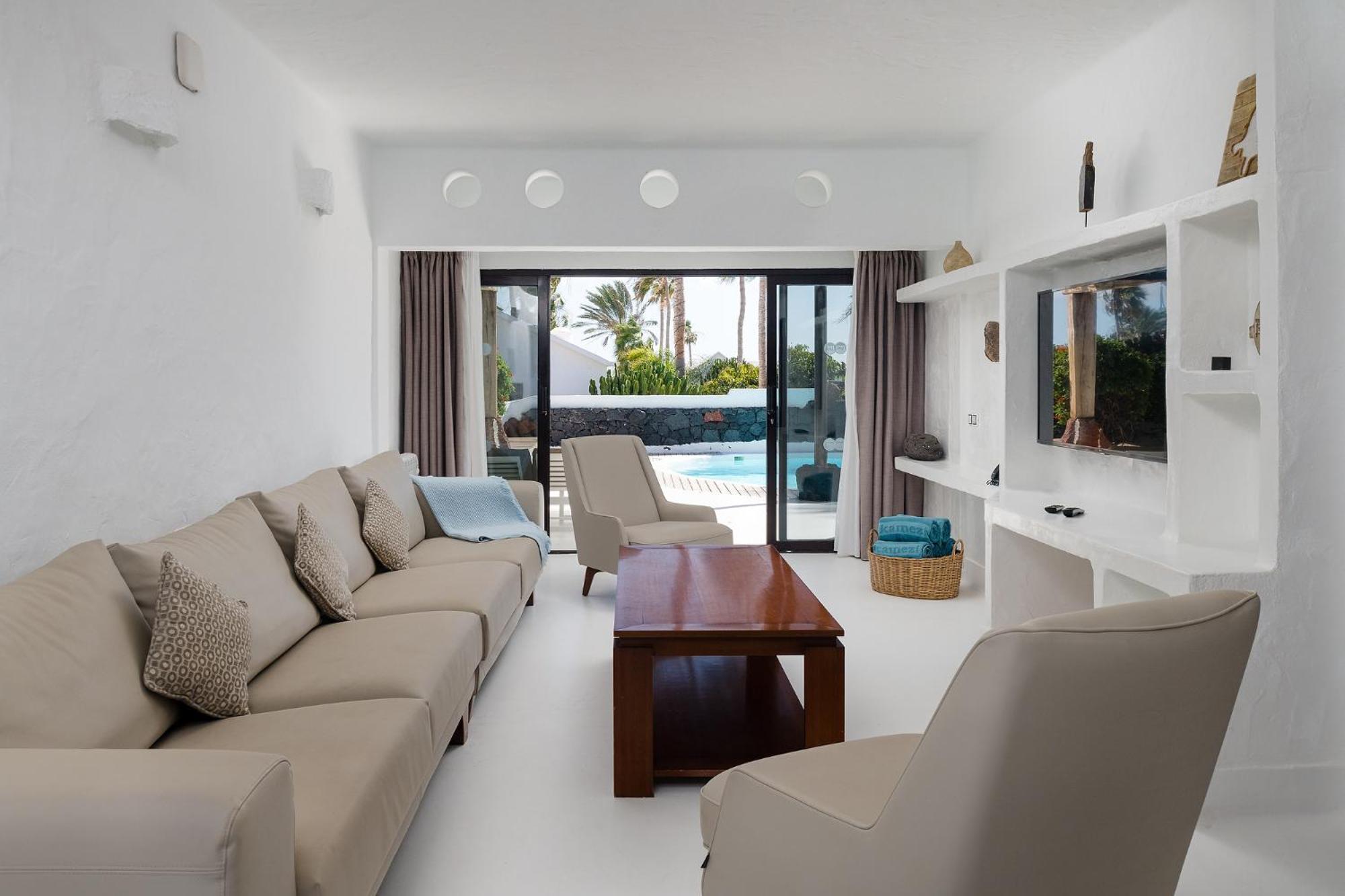 Kamezi Boutique Hotel Villas Playa Blanca  Luaran gambar