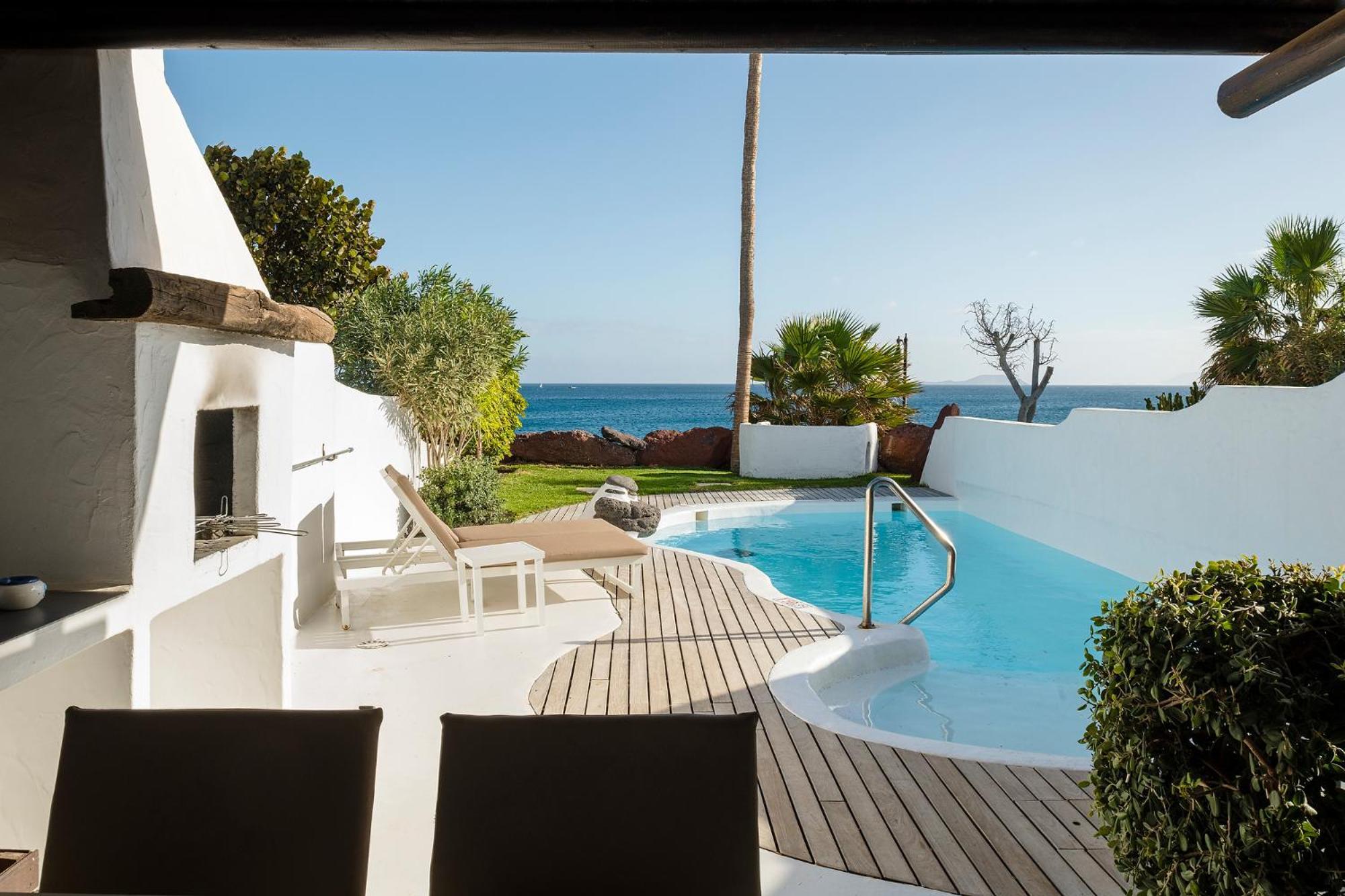 Kamezi Boutique Hotel Villas Playa Blanca  Bilik gambar