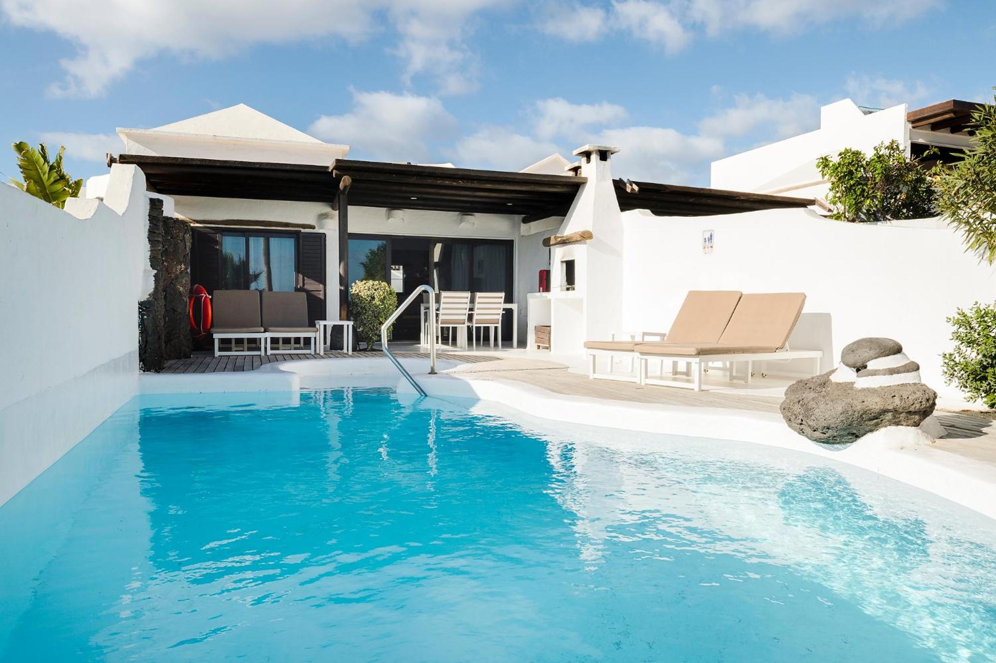 Kamezi Boutique Hotel Villas Playa Blanca  Bilik gambar